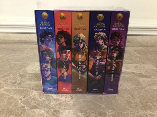 Heroes of Olympus Paperback Boxed Set, The-10Th Anniversary Edition (The Heroes