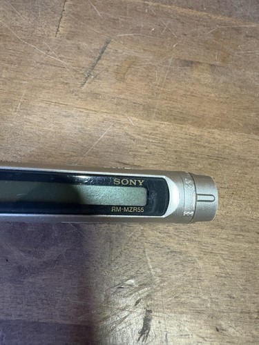 Mini Disc Sony Remote Controller Model RM-MZR55 Silver for MD Recorder - Picture 4 of 9