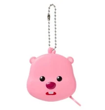 루피 Zanmang Loopy Tape Measure Keyring Ruler Keychian Bag Accessory