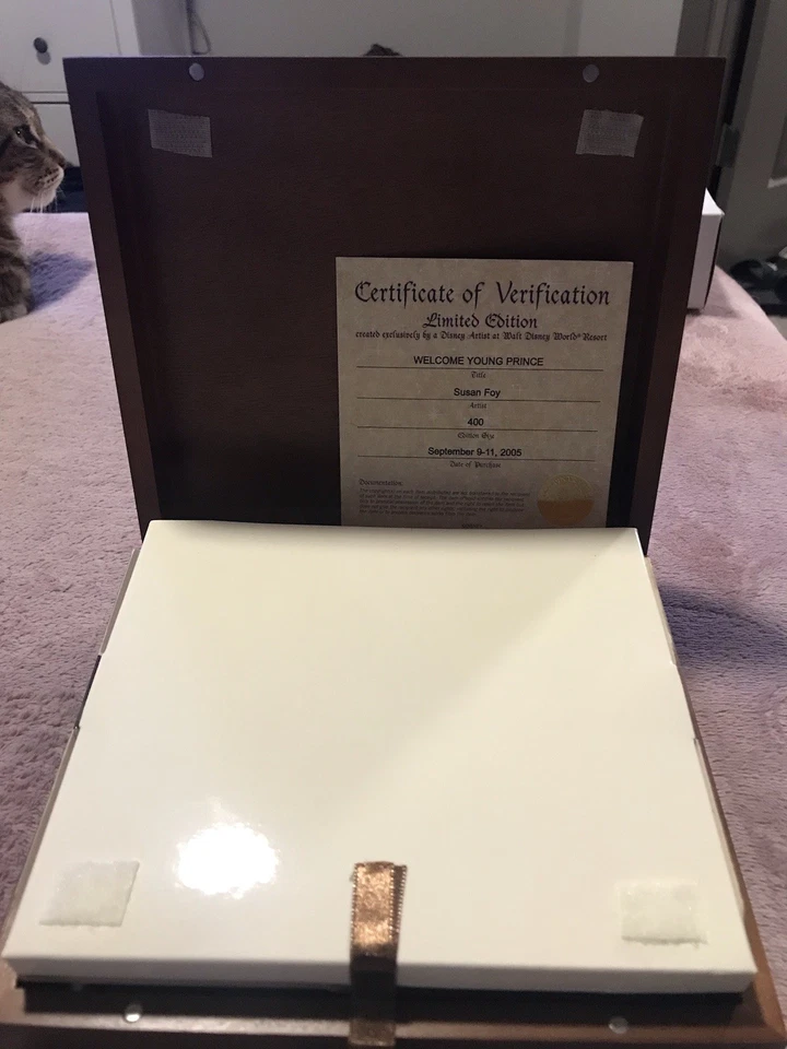 Disney Happiest Celebration Bambi Thumper Flor Ciervo En Caja Diorama Pin Set RARO Foto 2 de 4