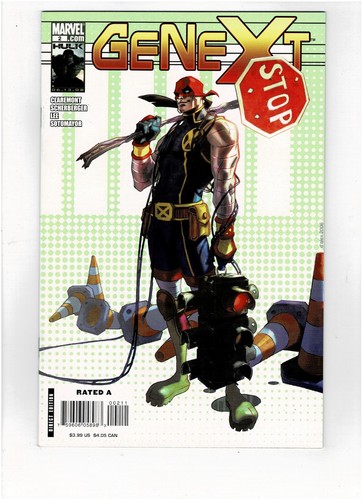 Genext 1 2 3 4 5 Lot Run Set 2008 Marvel NEXT GENERATION OF X-MEN - Picture 3 of 10