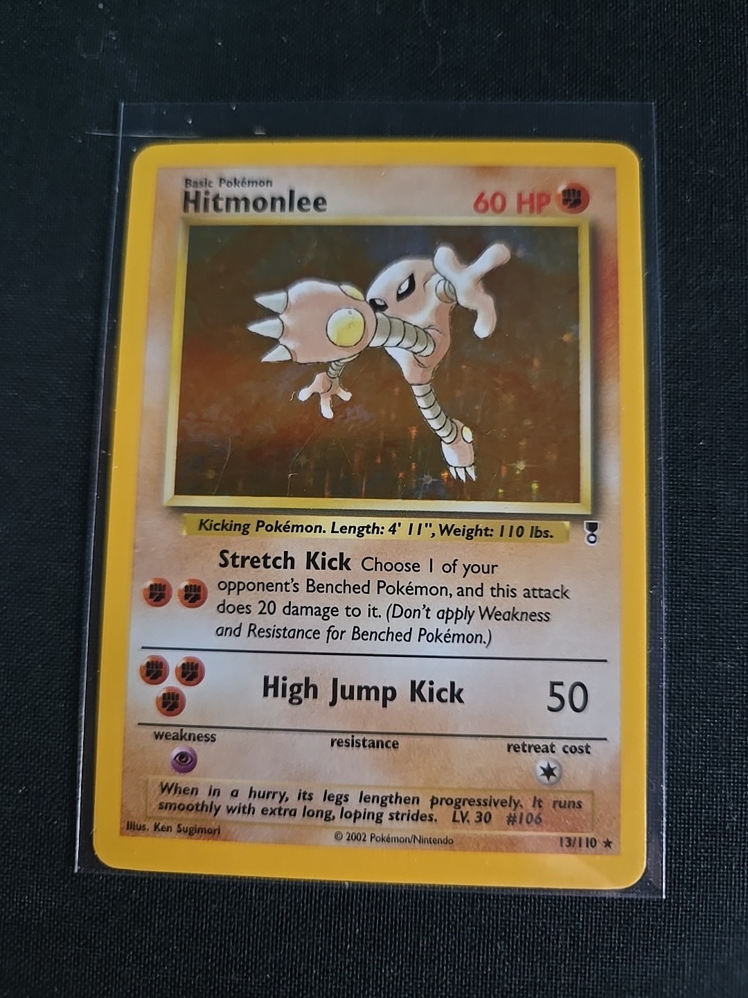 Hitmonlee 2002 Legendary Collection #13 Holo Price Guide - Sports