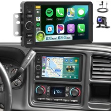 For 2003-2006 Chevy Silverado 1500 2500 Carplay Stereo Radio Android 15 Navi Gps For 2003-2006 Chevy Silverado 1500 2500 Carplay Stereo Radio Android 15 Navi Gps