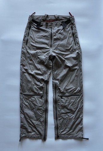 Prada Vintage Cargo Pants Avant Garde Size W32 L34 