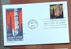 CARLSBAD CAVERNS NATIONAL PARK NEW MEXICO 2002 FARNAM CACHET FIRST DAY CARD UNAD