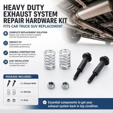 Automotive Exhaust Spring Bolt Nut Set Fits Most Vehicles Header Pipe Repair