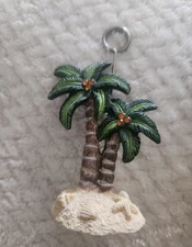 Poly Resin Palm Tree Place Card Holder - 20 Pieces - Adorable And perfect!