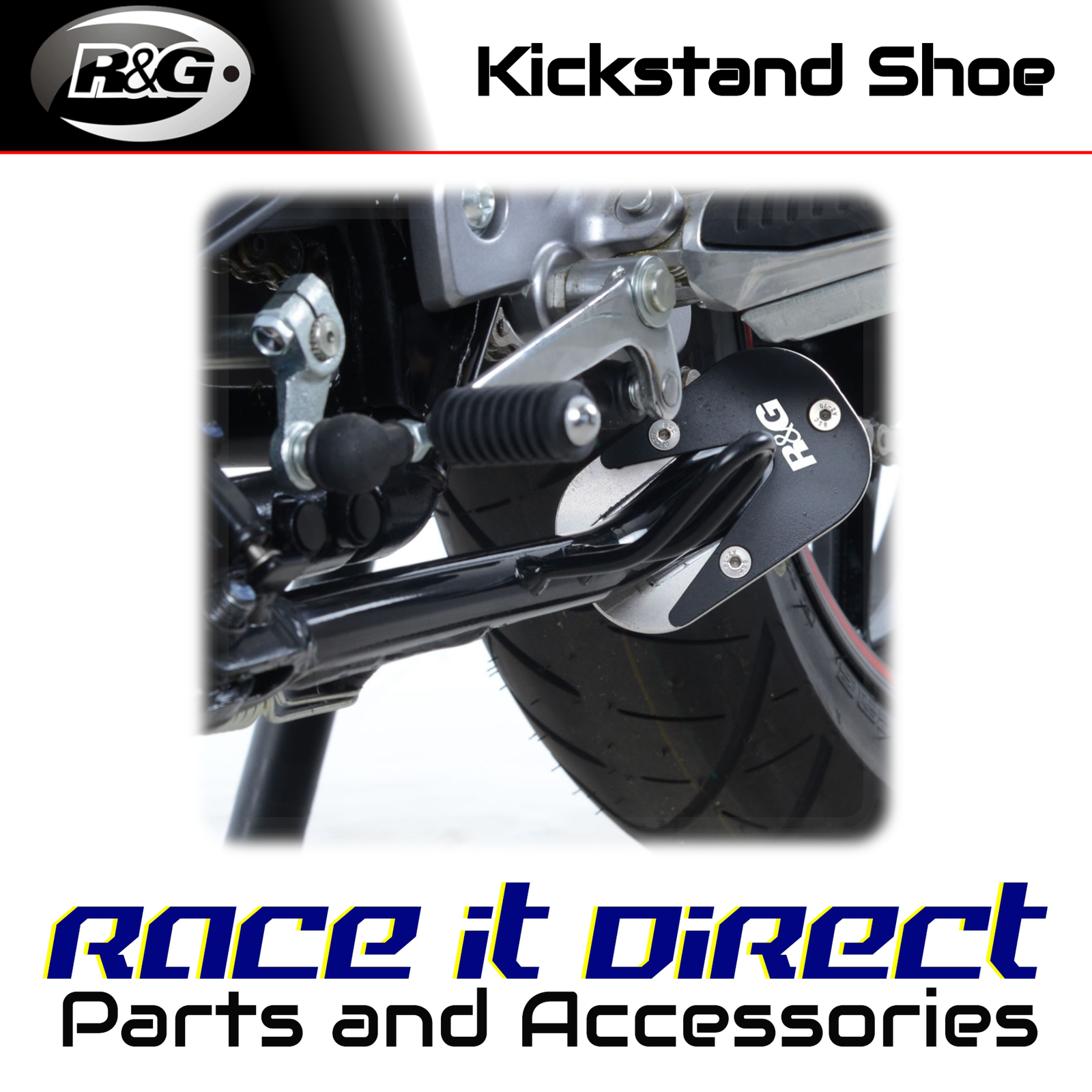R&G - PKS0107SI - Kickstand Shoes