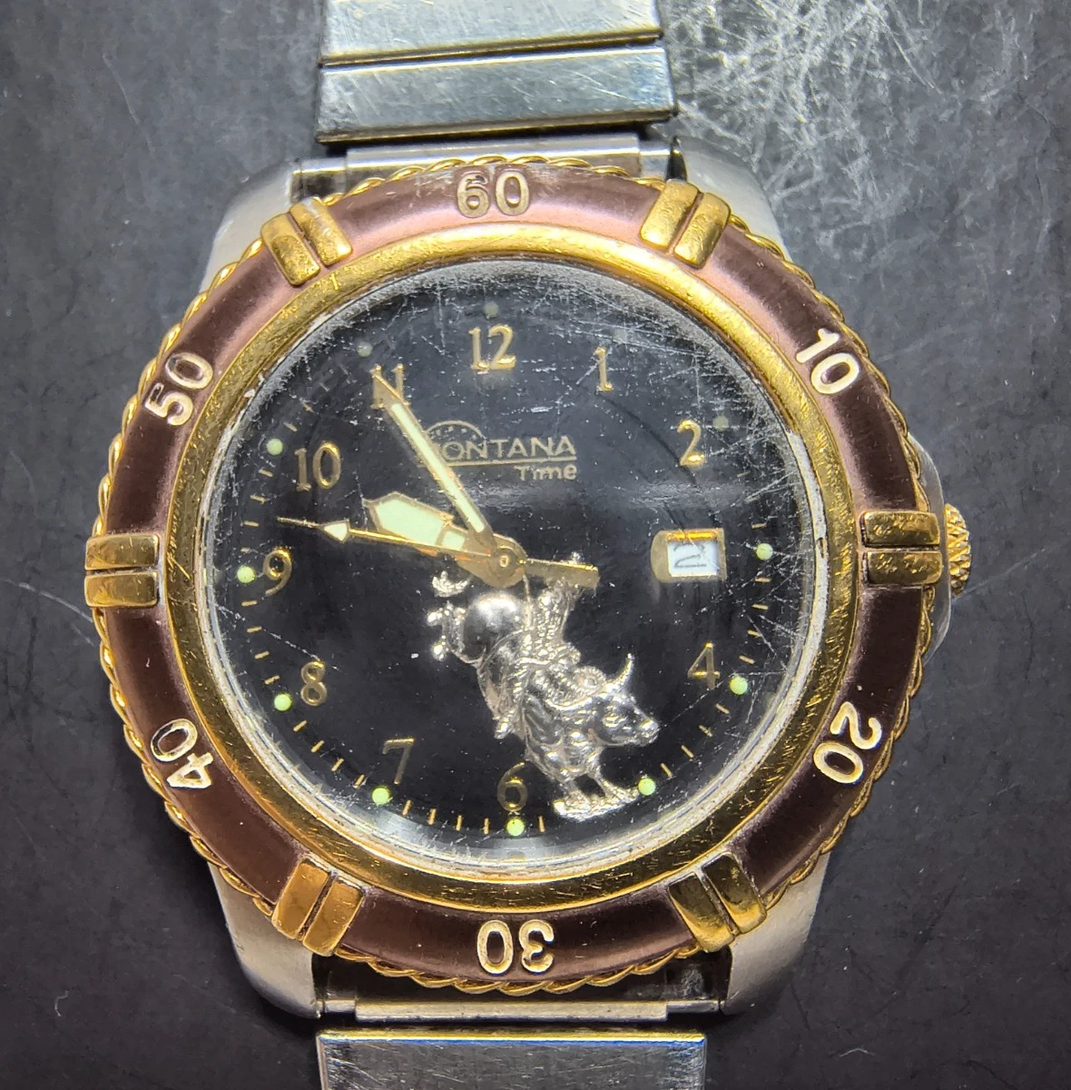 Montana Silversmiths Wristwatches for sale - eBay