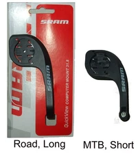 Sram QuickView Garmin Computer Mount, 31.8mm (Road or MTB)