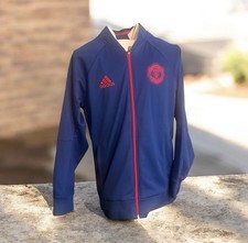 Manchester United 2016 - 2017 Training Adidas Anthem Jacket size Large.