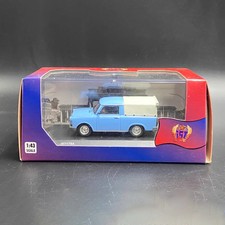 IST 1/43 1990 TRABANT alloy Pick-up model Collectibles static finished ornaments