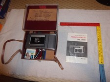 VINTAGE ANTIQUE ORIGINAL POLAROID LAND CAMERA MODEL J66 COMPLETE J 66 WORKS BOX
