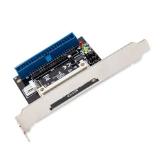 Syba IDE/PATA to CF Adapter with Bracket Connects Compact Flash to 2.5 3.5-Inc