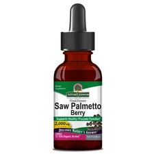 Nature's Answer Saw Palmetto Berry Extract 2 oz Liquid