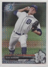 2017 Bowman Chrome Prospects Mega Box Refractor Beau Burrows #BCP9 7ut