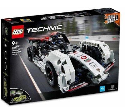 LEGO TECHNIC: 42137 Formula E Porsche 99x Electric - Bauset - Geschenk - Deko