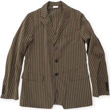 Dries Van Noten Blazer Mens EU 48 US 36 Viscose Poly Blend Slim Unconstructed