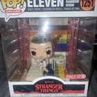 Eleven in the Rainbow Room #1251 Stranger Things Target Exclusive 6" Funko Pop