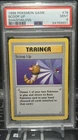 1999 POKEMON BASE SET SHADOWLESS #78 SCOOP UP PSA 9