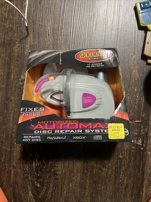 Dr Excelerator Game Motorized Automax Disc Repair System Fixes Scratch Disc