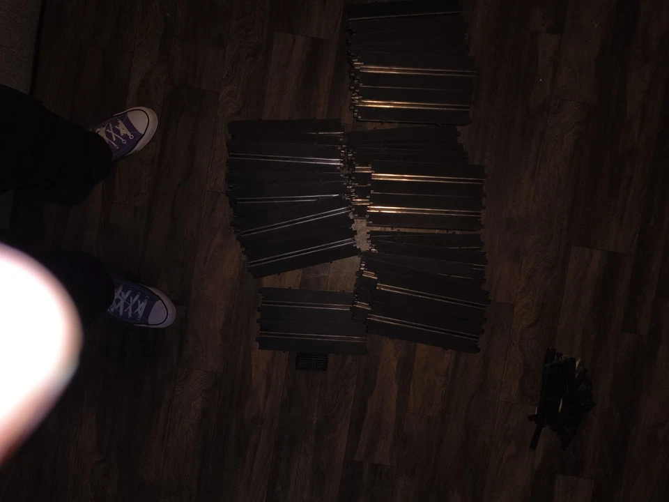 riggen pro am wide track racing set le mans escala 1/32 Foto 2 de 4