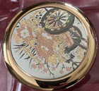 Vintage The Art Of Chokin Gilded With 24 K Gold & Silver Lidded Black Pot. — photo 2