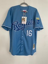 Vintage Bo Jackson Kansas City Royals jersey 1987 Men's with Patch blue