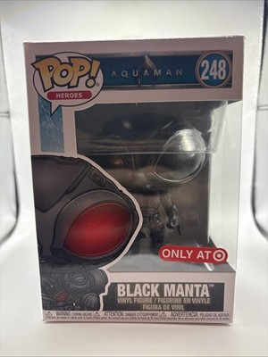 Funko Pop! Vinyl: DC Universe - Black Manta - Target (Exclusive) #248