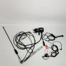 J&M JMCB-2003 Motorcycle Handlebar CB Weather Radio w/ Antenna - USED