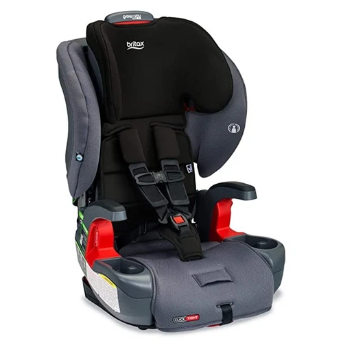  New Britax Grow with You ClickTight  2 Booster Car Seat 25-120 lbs