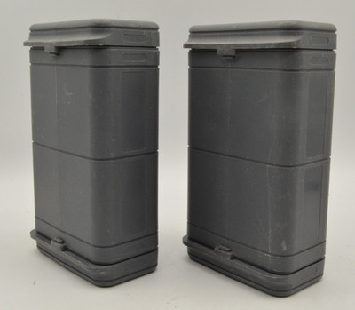 Lot of 2 Hama Film Safe X Storage Box Made In Germany Travel Case X-RAY PROTECT