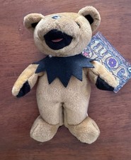 Grateful Dead Bean Bear Plush by Liquid Blue 7 Uncle John 1999