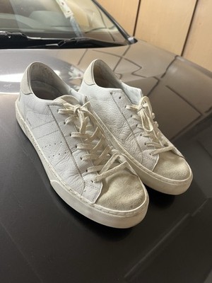 D.A.T.E Hill Low BSC White Sneaker - EU 45/US 12 - Good Condition