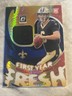 2025 Panini Donruss Optic - First Year Fresh Tyler Shough #FYFBH-TSH Blue Hyper