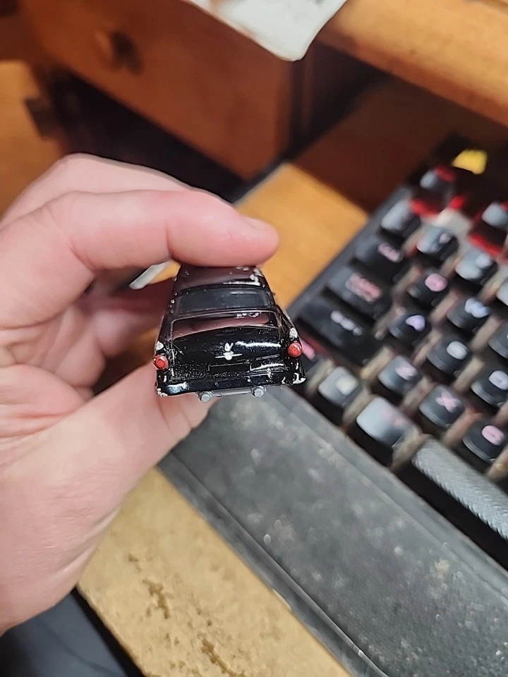 Ford Victoria 2016 Mattel Fast & Furious F8 1956 coche diecast suelto negro Foto 4 de 4