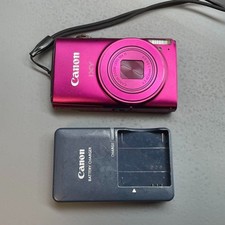 Canon IXY 620F 12.1MP 10xOptical Compact Digital Camera Pink