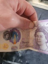 Minting Error 20 Pound Note (collectable)