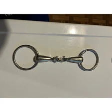 Korsteel Loose Ring French Link Double Jointed Snaffle 5 1/4”