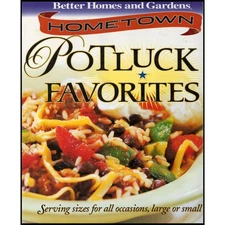 Hometown Potluck Favorites Spiral-Bound (Better Homes & Gardens) (Hardcover)