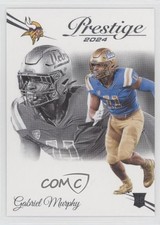 2024 Panini Prestige Rookies Gabriel Murphy #363 sq1