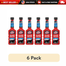 Gas Treatment Super Concentrated Fuel Injector Cleaner Gasoline Additive 6 Pack