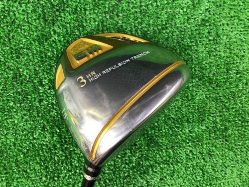 GLOBERIDE GIII 2020 3W Fairway Legno Flex-R SVF LITE FM-420F con H/C F/S