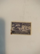 General George S. Patton 3 Cents Issued on November 11, 1953