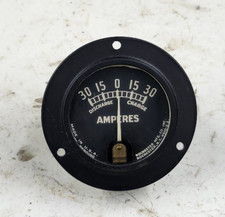NOS 4010-5-2 Rochester 30 Amp Ammeter Indicator Miltary Jeep Rat Rod