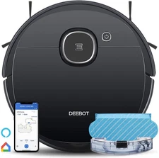 ECOVACS Deebot OZMO 920 2-in-1 Robotic Vacuum & Mop Cleaner Wi-Fi Smart Alexa Ap