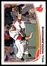 Will Middlebrooks 2013 Topps Opening Day #210 Red Sox MLB READ FREE SHIPPING