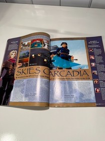 Official Sega Dreamcast Magazine Holiday 2000 Issue 10 - No Disc - Vtg