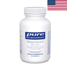 Pure Encapsulations Magnesium Glycinate 90 Ca...