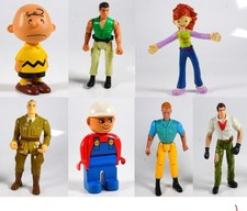 Collectable Figures From McDonalds BurgerKing Hasbro Fisher Price Playmobile etc